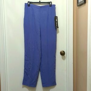 Sag Harbor Pant Size 12 Purple NWT